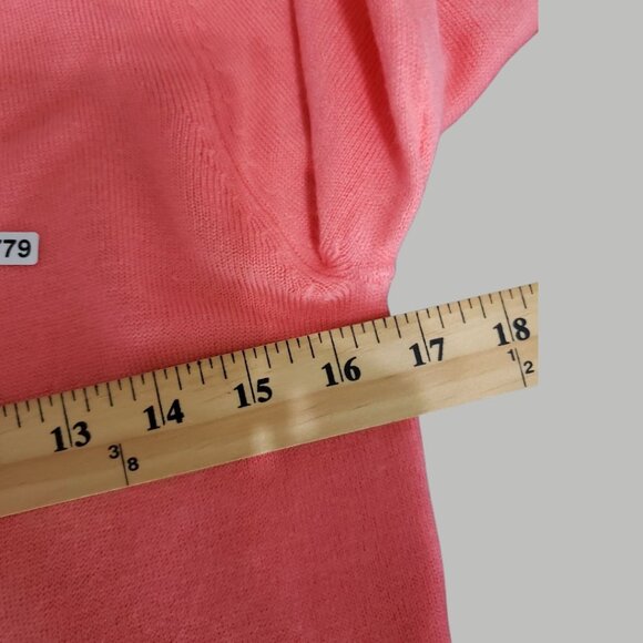 Papaya Mock Sweater Womens Coral pink Size 12 - Picture 6 of 7